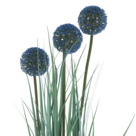 Цветочная композиция &quot;Аллиум&quot;, L12,5 W12,5 H79 см