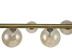 Подвесная люстра Indigo Canto 11026/10PL Gold V000248