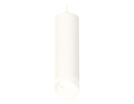 Комплект подвесного светильника Ambrella light Techno Spot XP7455005 SWH/FR белый песок/белый матовый (A2310, C7455, N7175)