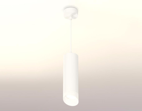 Комплект подвесного светильника Ambrella light Techno Spot XP7455005 SWH/FR белый песок/белый матовый (A2310, C7455, N7175)