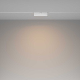 Трековый светодиодный светильник Maytoni Technical Basis Rot TR036-2-12W3K-W