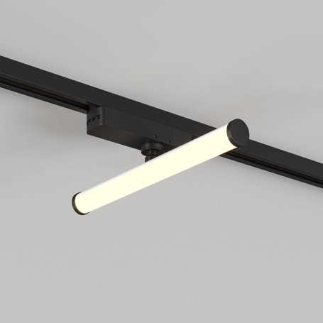 Трековый светодиодный светильник Denkirs Strom DK6438-BK