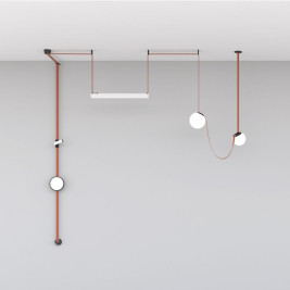 Трековый светильник Denkirs Belty Orb DK5550-BK