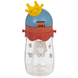 Бутылка, 400 мл, L8 W8 H19 см, 3в.