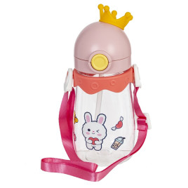 Бутылка, 400 мл, L8 W8 H19 см, 3в.