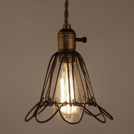 Подвесной светильник Loft-Concept Loft Cage flower Pendant 40.031-0 2556