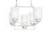 Подвесная люстра Lumina Deco Lino LDP 1239-5 CHR