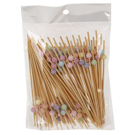 Шпажки для канапе, 100 шт, L11 W2 H18 см