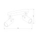 Спот TK Lighting 6503 Redo Black