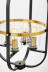 Подвесная люстра Lumina Deco Monterey LDP 1141-4 BK+MD