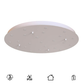 Потолочное основание Mantra Modular Light Florones 9374