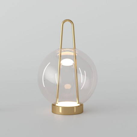 Настольная лампа Eurosvet Frasco 80507/1 латунь