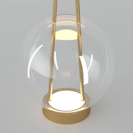 Настольная лампа Eurosvet Frasco 80507/1 латунь