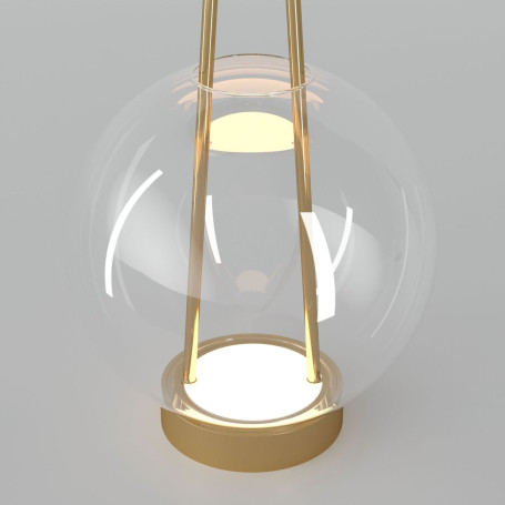 Настольная лампа Eurosvet Frasco 80507/1 латунь