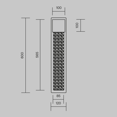 Бра Maytoni MOD474WL-L30B3K