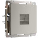 Розетка Ethernet RJ-45 (дымчатый) W1281004/ a069467