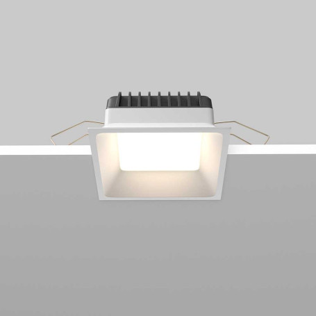 Встраиваемый светодиодный светильник Maytoni Okno DL056-12W3-4-6K-W