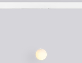Трековый светодиодный светильник Ambrella Light Track System Magnetic 220V GL1441