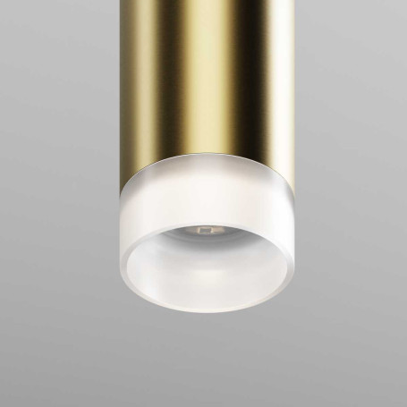 Трековый подвесной светильник Maytoni Technical Skim TR210-1-5W3K-M-BBS