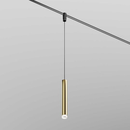 Трековый подвесной светильник Maytoni Technical Skim TR210-1-5W3K-M-BBS