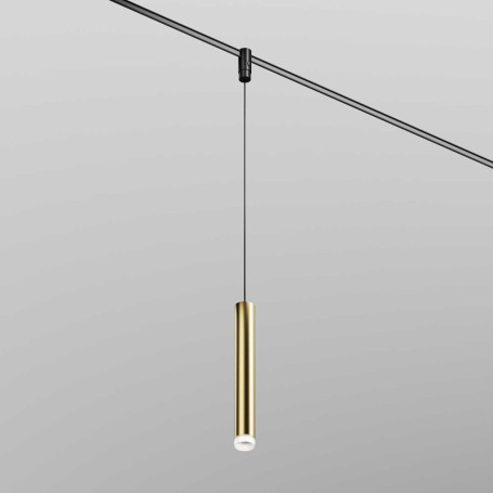 Трековый подвесной светильник Maytoni Technical Skim TR210-1-5W3K-M-BBS