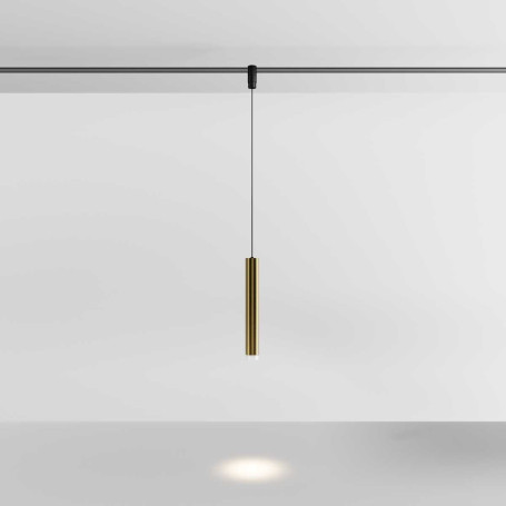 Трековый подвесной светильник Maytoni Technical Skim TR210-1-5W3K-M-BBS