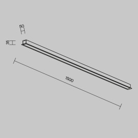 Линейный светильник Maytoni Technical LL313014