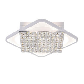 Потолочный светодиодный светильник Ambrella light Modern Acrylic FA124