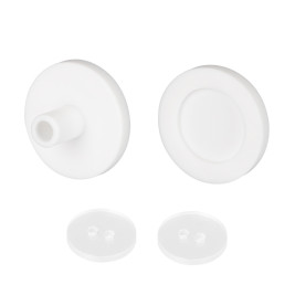 Заглушка MOONLIGHT-ROUND-30-CAP-TOP-L-SET-WH Arlight 051302