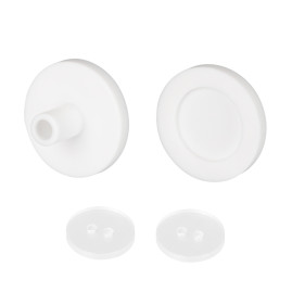 Заглушка MOONLIGHT-ROUND-30-CAP-TOP-L-SET-WH Arlight 051302