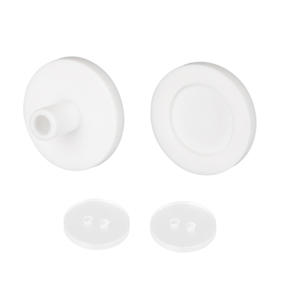 Заглушка MOONLIGHT-ROUND-30-CAP-TOP-L-SET-WH Arlight 051302