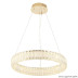 Подвесной светодиодный светильник Crystal Lux Musika SP50W Led Gold