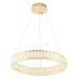 Подвесной светодиодный светильник Crystal Lux Musika SP50W Led Gold