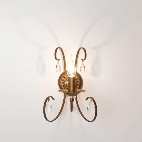 Бра Citilux Марлен Кофейная CL411311