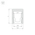 Профиль Arlight ARH-MICRO-0507-2000 ANOD 036399