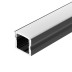 Профиль Arlight LINE-1715-2000 ANOD BLACK 044275