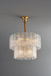 Подвесной светильник iLamp Manhattan P6315-D600 BR