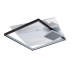 Потолочный светодиодный светильник Escada Concept 10226/3Led Square