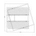 Потолочный светодиодный светильник Escada Concept 10226/3Led Square