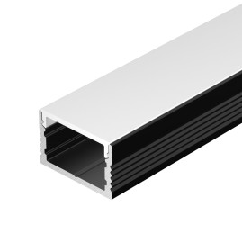 Профиль Arlight SL-SLIM15-H10-2000 BLACK Алюминий 056908
