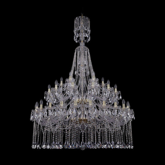 Подвесная люстра Bohemia Ivele 1413/24+12+6/460/XL-186/2d G