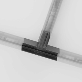 Коннектор T-образный накладной Maytoni Technical Gravity TRA010CT-41B