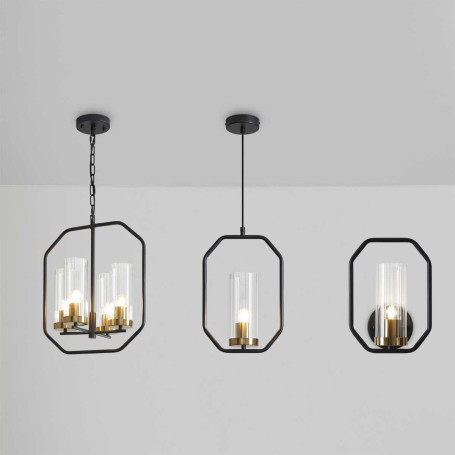 Подвесной светильник Freya Люми / Lumi FR5524PL-04BBZ