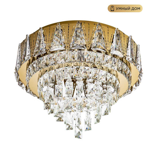 Потолочная люстра LED4U L9437-500 GD с функцией УД