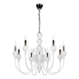 Подвесная люстра iLamp Lady 88003-8 WH