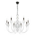 Подвесная люстра iLamp Lady 88003-8 WH