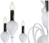 Подвесная люстра iLamp Lady 88003-8 WH