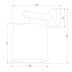 Бра TK Lighting 4108 Deva White