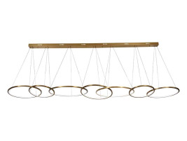 Подвесная люстра Newport 15207N/S brass М0071011