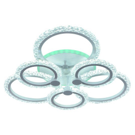 Потолочная светодиодная люстра Profit Light 8027/3+3 WHT A
